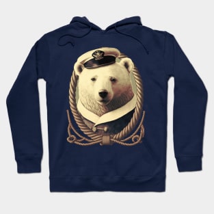 Sailor Polar Bear Hoodie